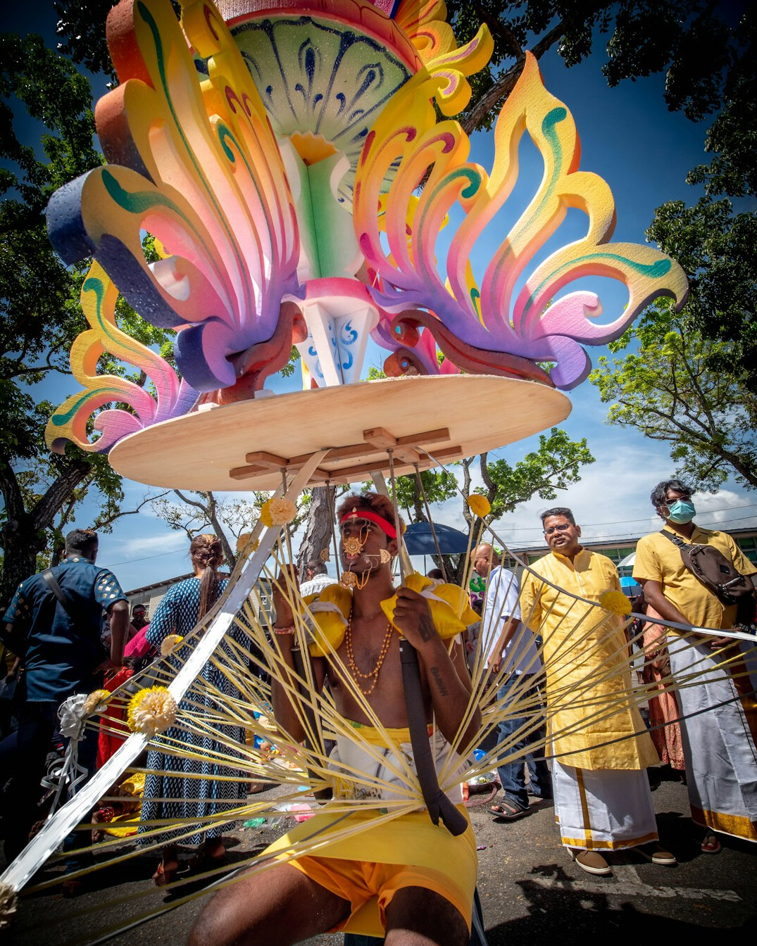 town festival celebration