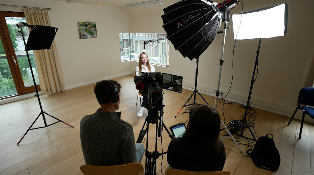 tv studio audience