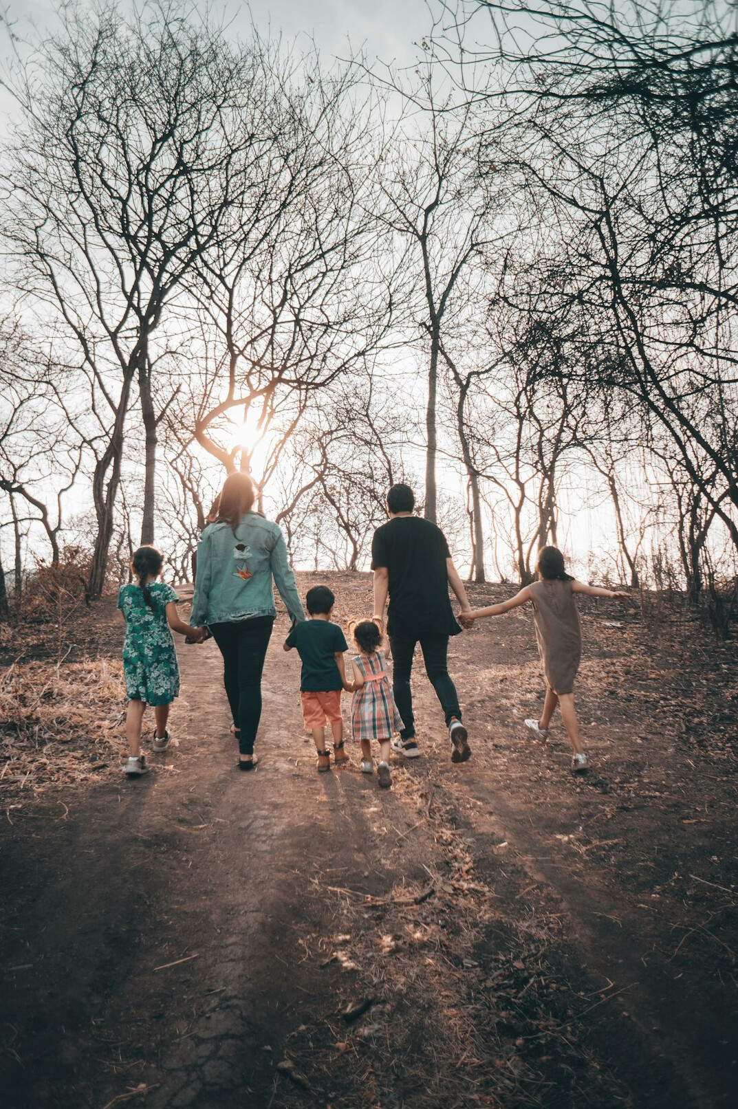 family with kids